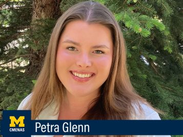 Petra Glenn, Master of Arts in International and Regional Studies, Middle East & North African Studies Specialization 